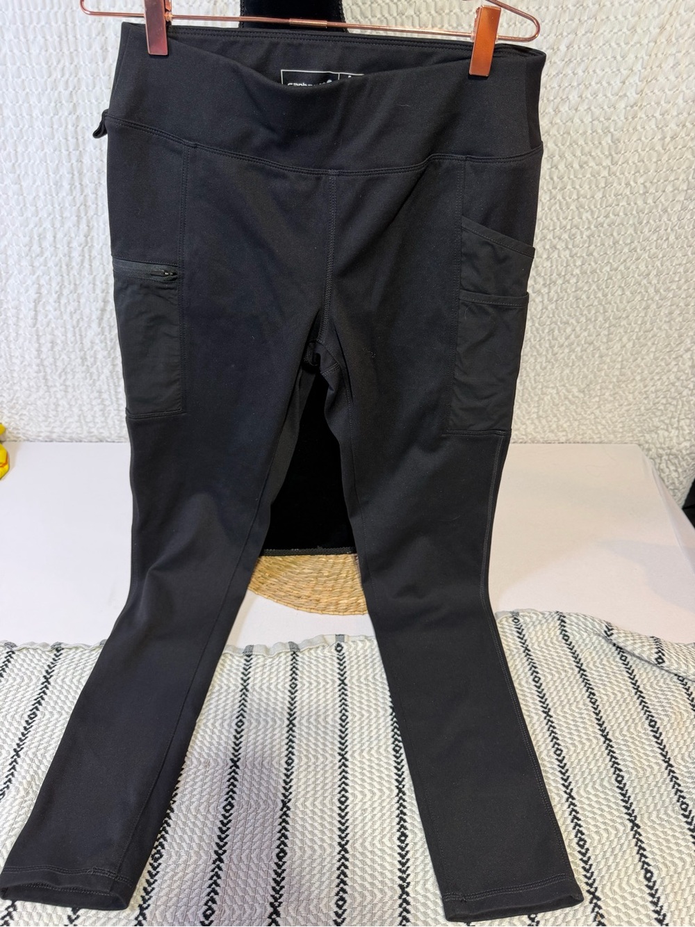 Carhartt Black Leggings with Utility Pockets women’s